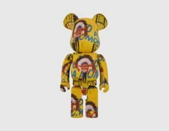 Medicom BE@RBRICK Warhol X Basquiat #3 1000%