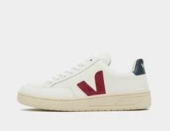 Veja V-12 Leather Femme