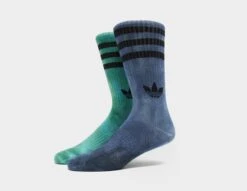 Adidas Originals Lot De 2 Paires De Chaussettes Batik