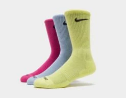Nike Everyday Plus Lot De 3 Paires De Chaussettes