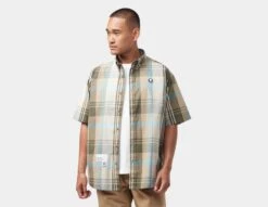 AAPE By A Bathing Ape Plaid Shirt