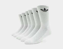 Adidas Originals Lot De 6 Paires De Chaussettes Trefoil