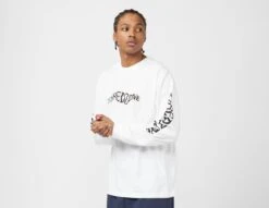 Tired Skateboards Tired Zone Long Sleeve T-Shirt